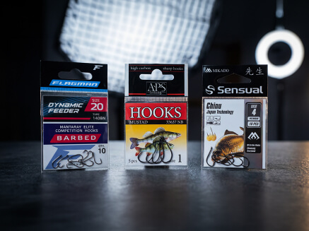 HACZYKI FEEDER – JAKIE WYBRAĆ? TYPY, ROZMIARY I ZASTOSOWANIE