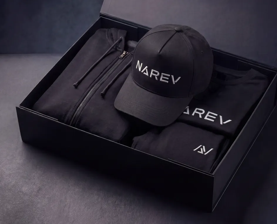 Zestaw NAREV Core - Czarny