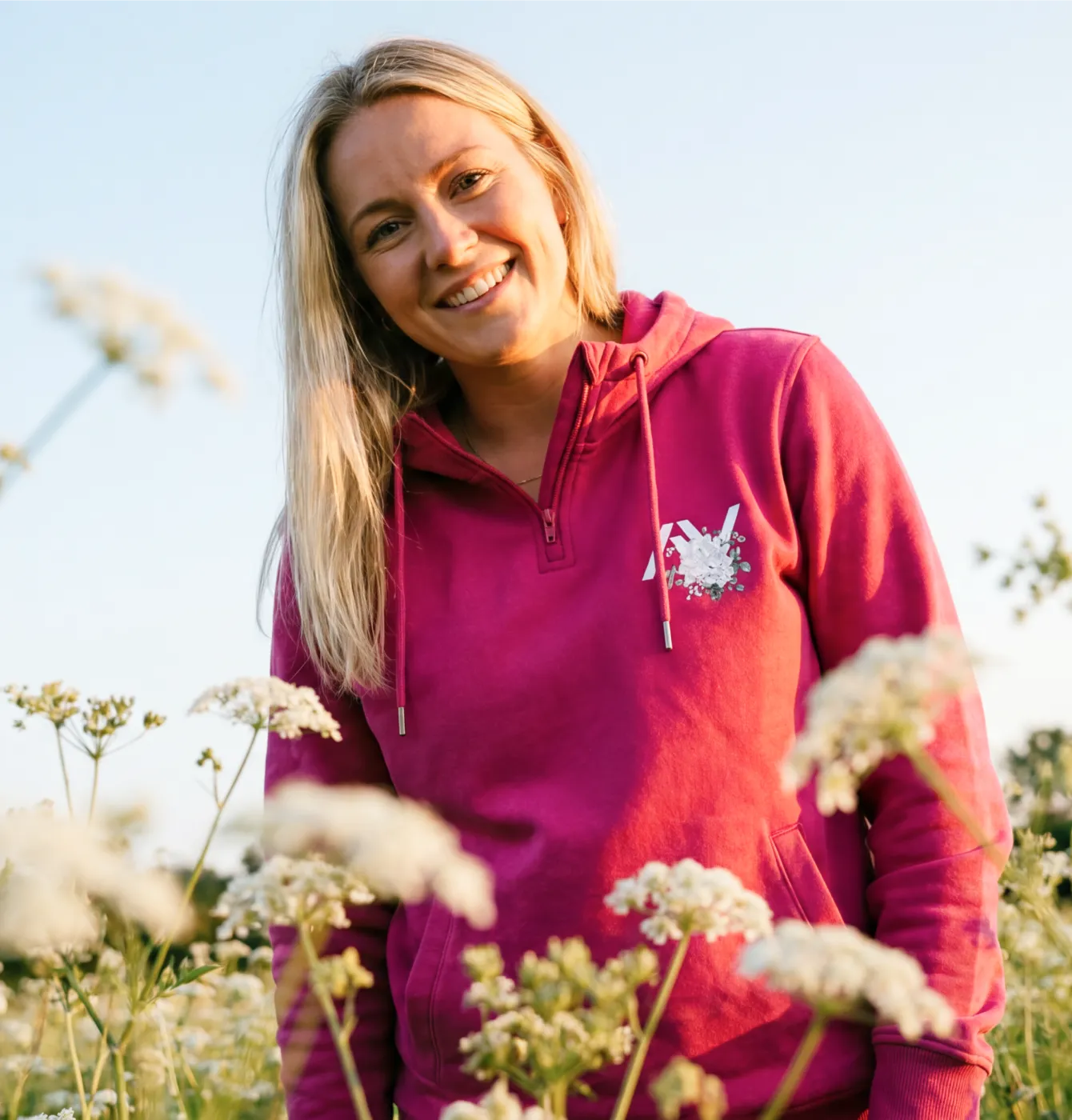 Zestaw Sweet Flower — Golden Hour