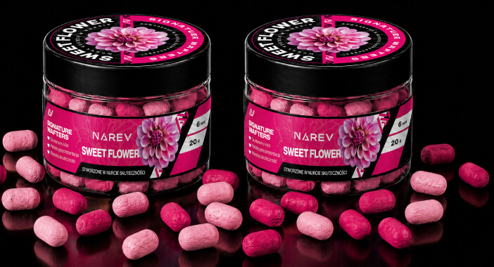 Signature Wafters 10mm - Sweet flower - 20g