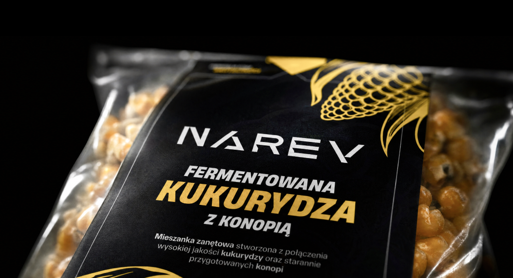 Fermentowana Kukurydza z Konopią 1KG