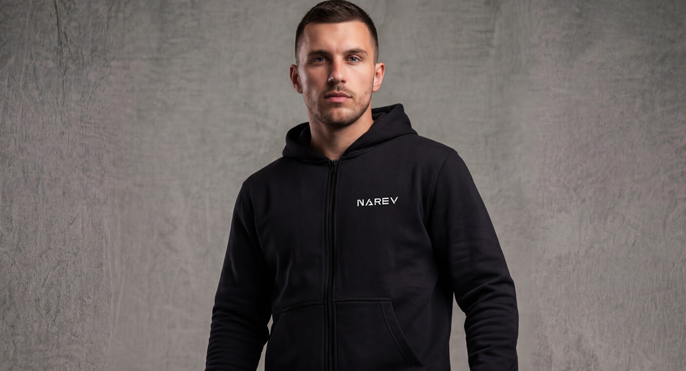 Bluza Rozpinana Oversize NAREV Core