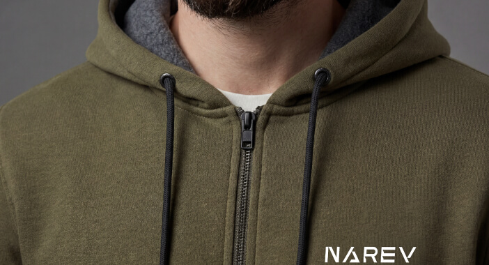 Bluza Rozpinana NAREV Core Khaki