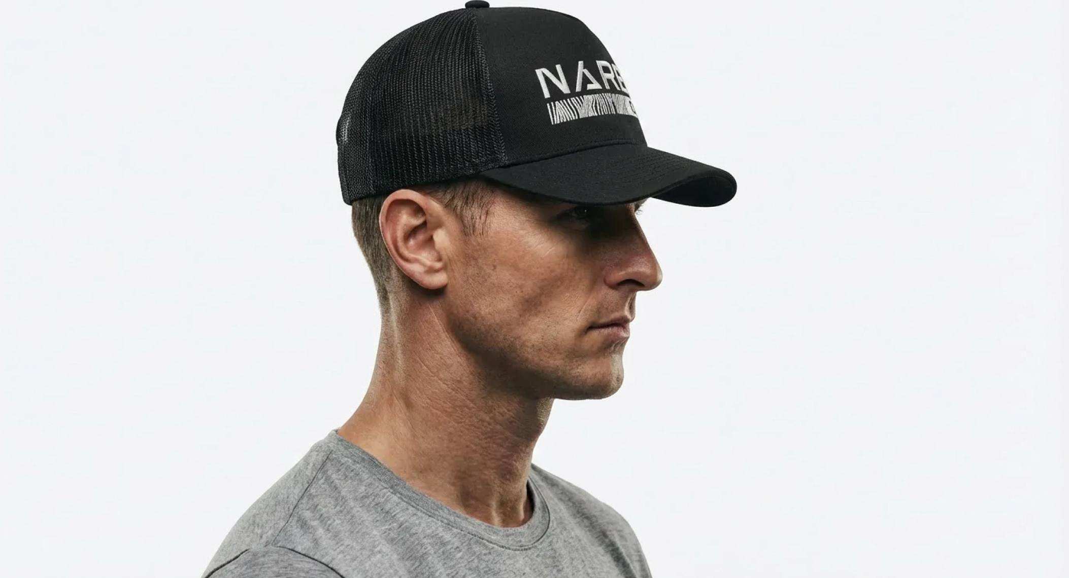 Czapka Black Trucker
