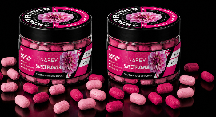 Signature Wafters 6mm - Sweet flower - 20g