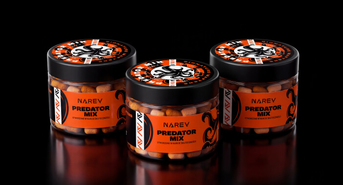 Signature Wafters 10mm - Predator Mix - 20g