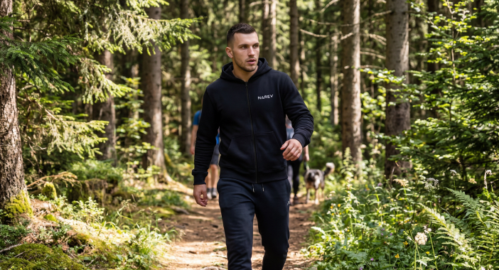 Bluza Rozpinana Oversize NAREV Core