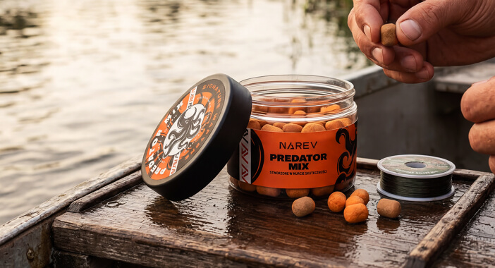 Signature Wafters 10mm - Predator Mix - 20g