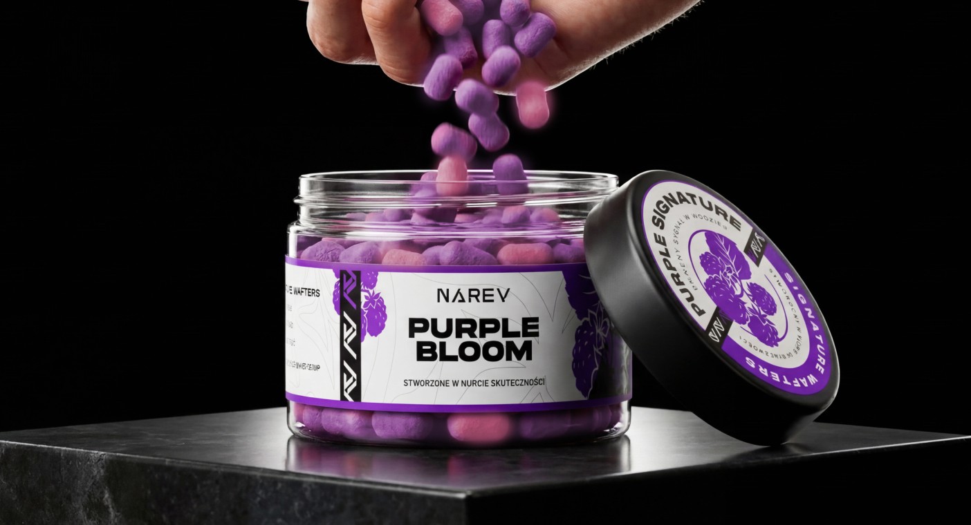 Signature Wafters 10mm - Purple Bloom - 20g