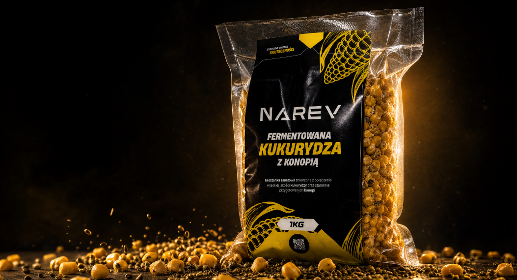 Fermentowana Kukurydza z Konopią 1KG