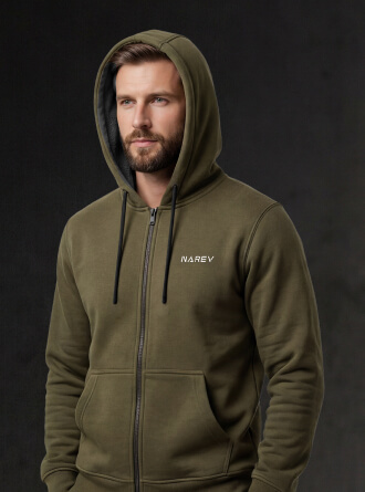 Bluza Rozpinana NAREV Core Khaki