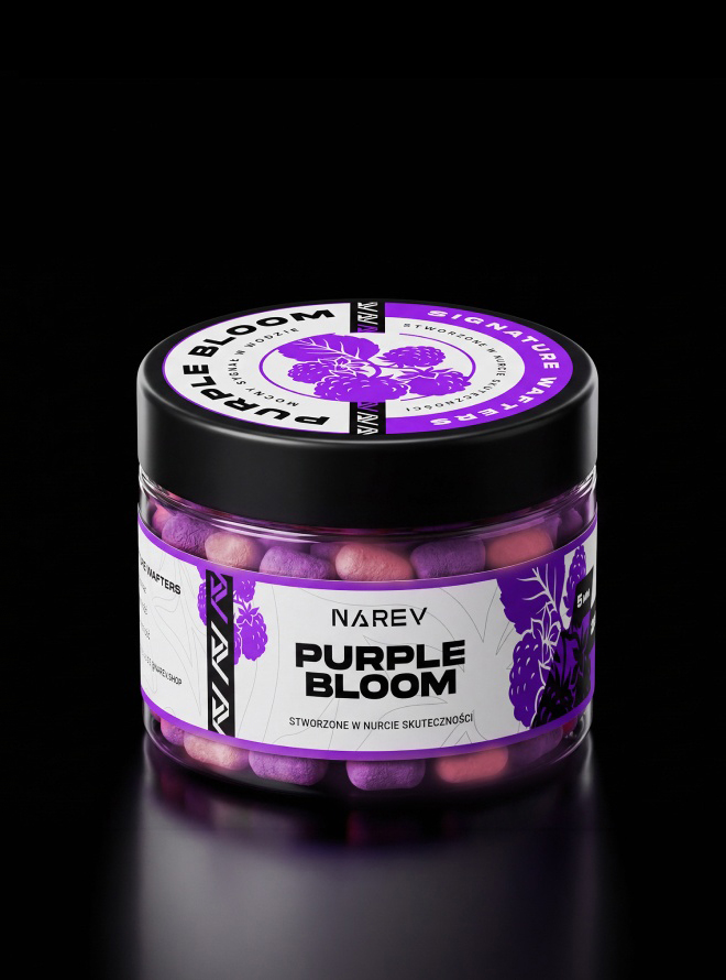 Signature Wafters 6mm - Purple Bloom - 20g