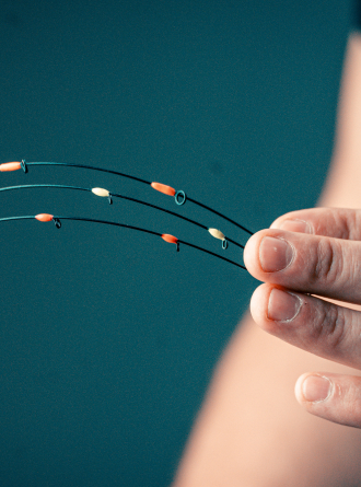 Szczytówki Handmade - Light