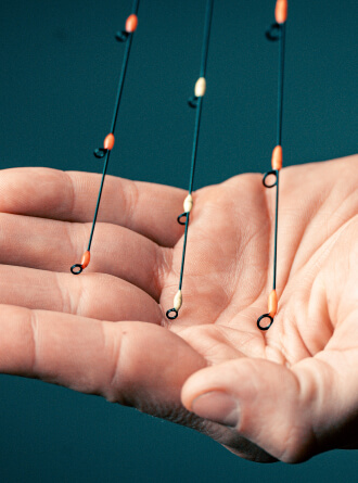 Szczytówki Handmade - Medium