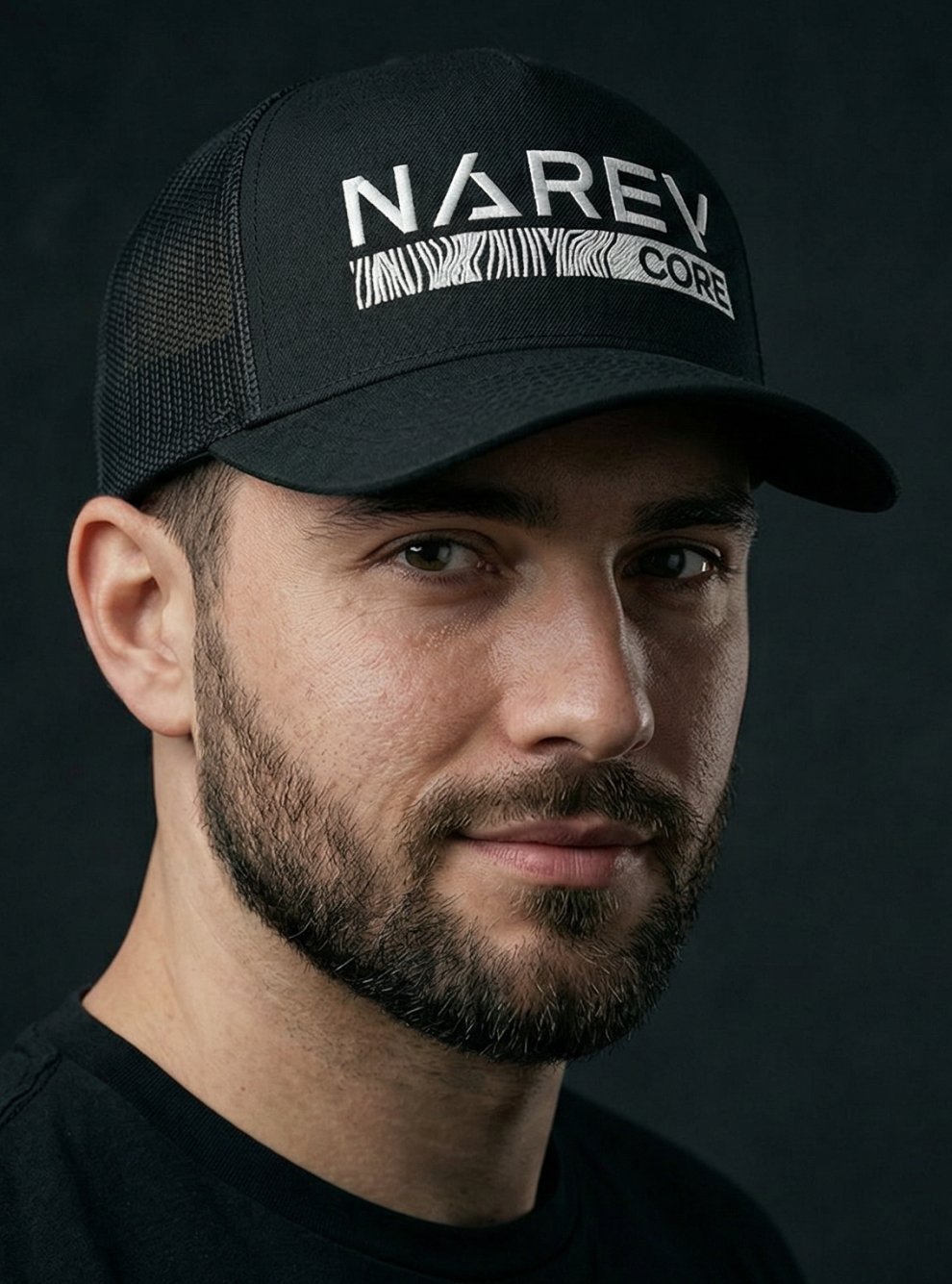 Czapka Black Trucker