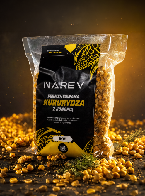 Fermentowana Kukurydza z Konopią 1KG