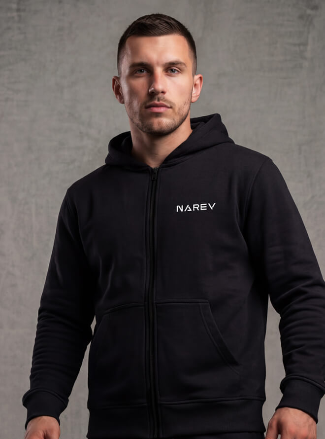 Bluza Rozpinana Oversize NAREV Core