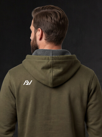 Bluza Rozpinana NAREV Core Khaki - Hover