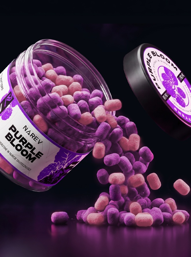 Signature Wafters 6mm - Purple Bloom - 20g