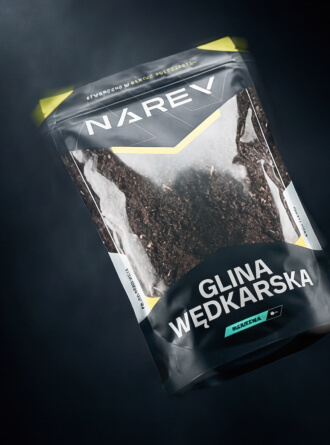 Glina wędkarska Rzeczna 2kg - Hover