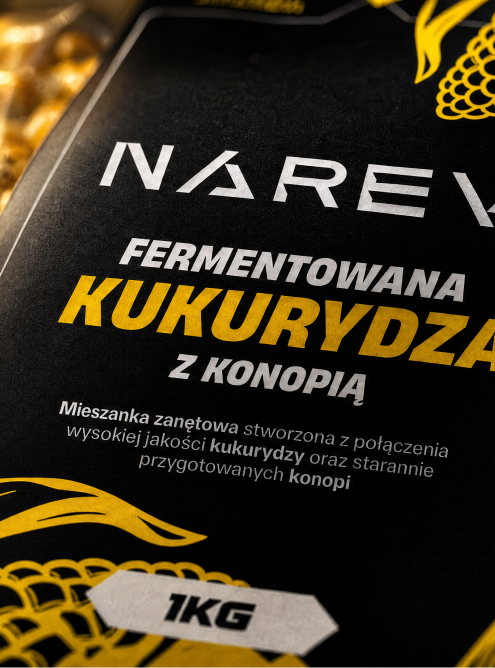 Fermentowana Kukurydza z Konopią 1KG - Hover