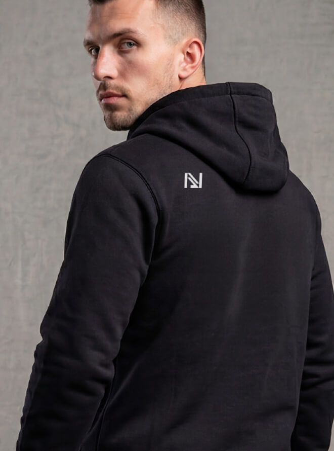 Bluza Rozpinana Oversize NAREV Core - Hover