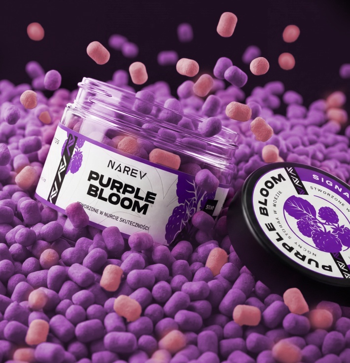 Signature Wafters 10mm - Purple Bloom - 20g