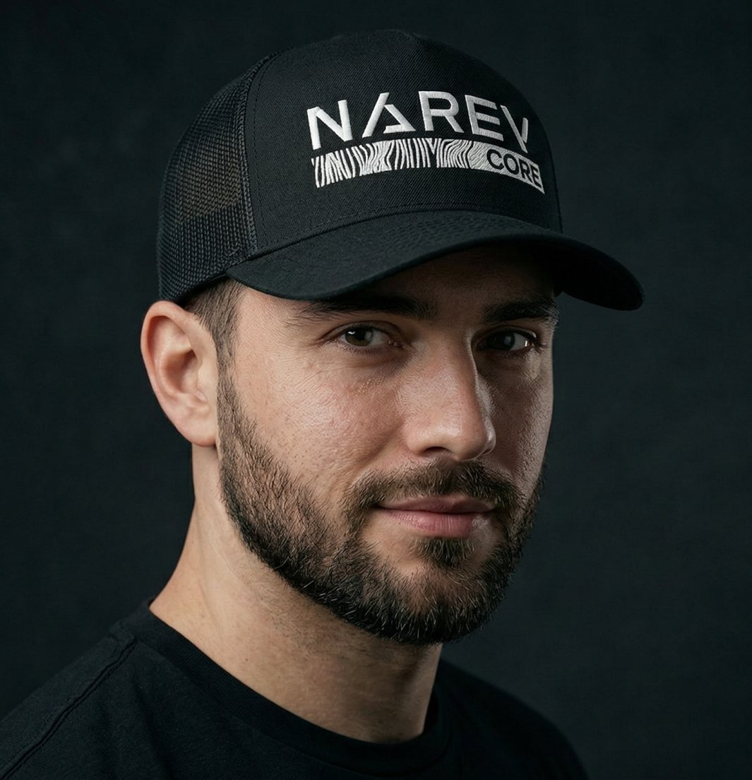 Czapka Black Trucker