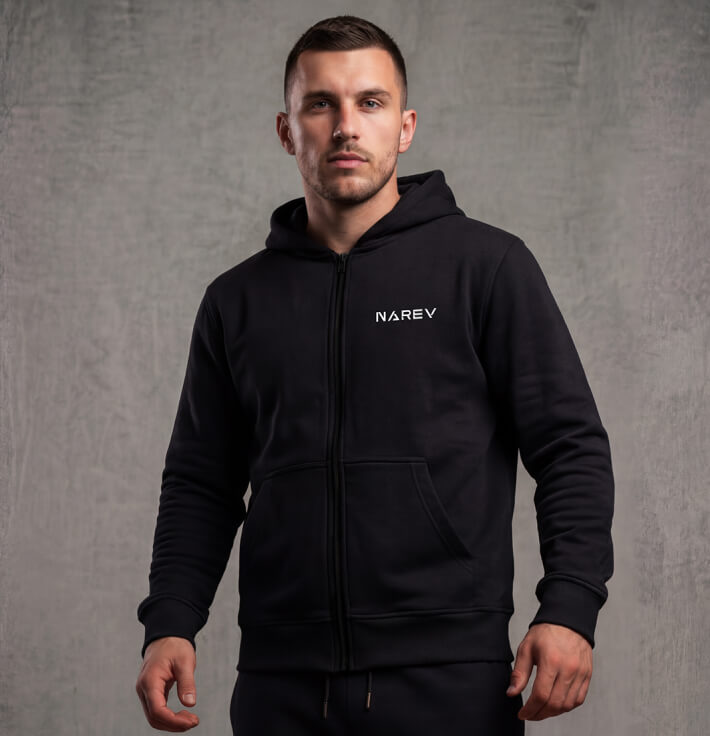 Bluza Rozpinana Oversize NAREV Core