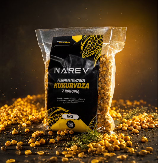 Fermentowana Kukurydza z Konopią 1KG