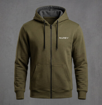 Bluza Rozpinana NAREV Core Khaki