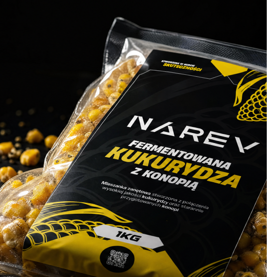 Fermentowana Kukurydza z Konopią 1KG