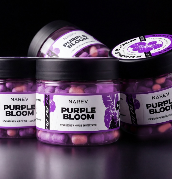 Signature Wafters 6mm - Purple Bloom - 20g