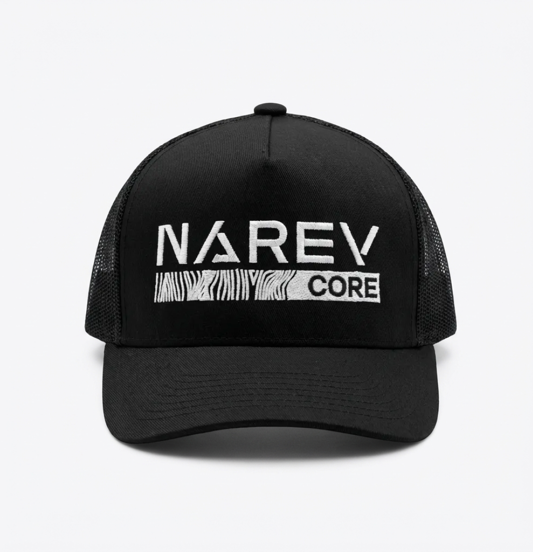 Czapka Black Trucker