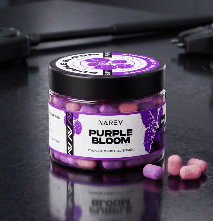 Signature Wafters 10mm - Purple Bloom - 20g