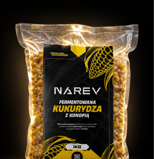 Fermentowana Kukurydza z Konopią 1KG