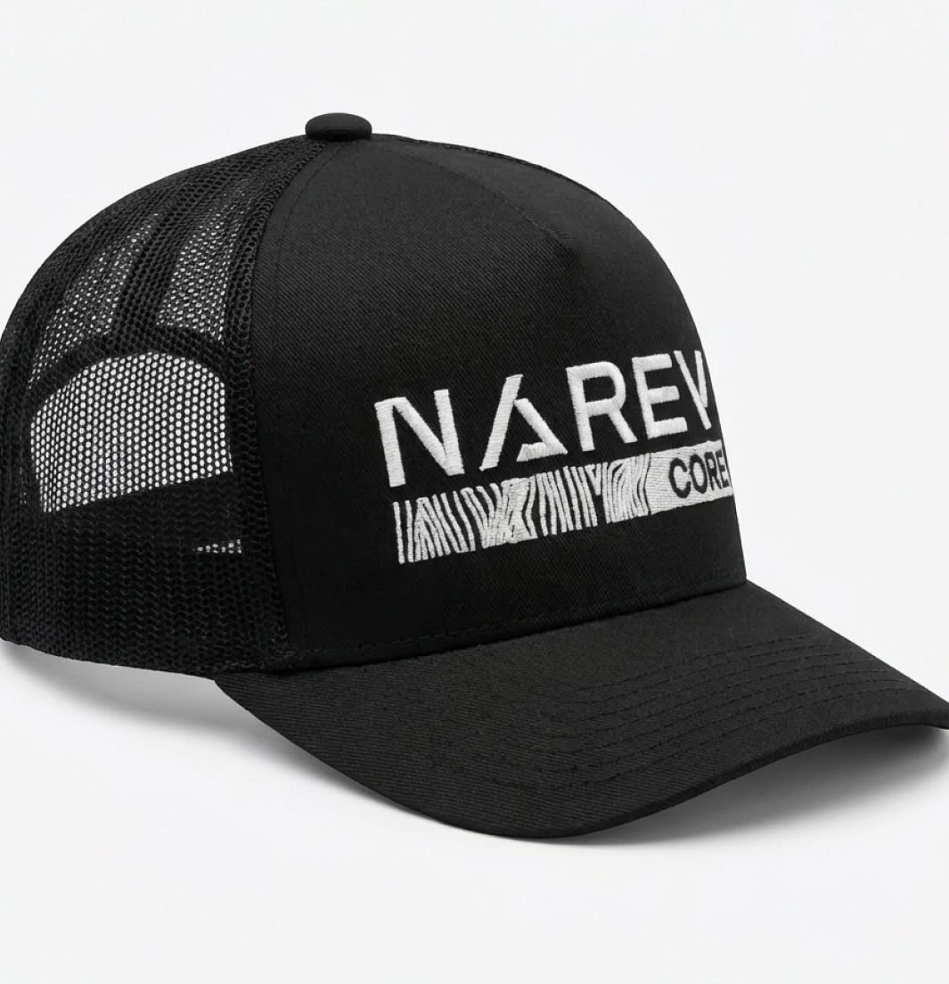 Czapka Black Trucker