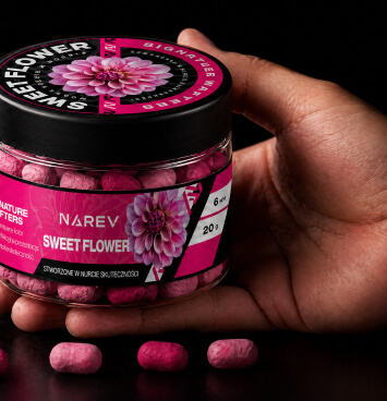 Signature Wafters 10mm - Sweet flower - 20g