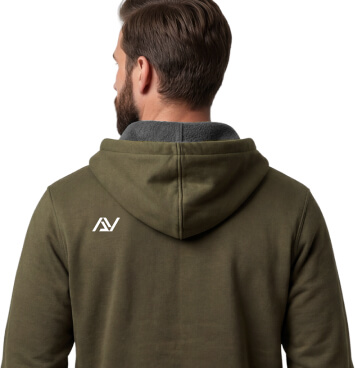 Bluza Rozpinana NAREV Core Khaki