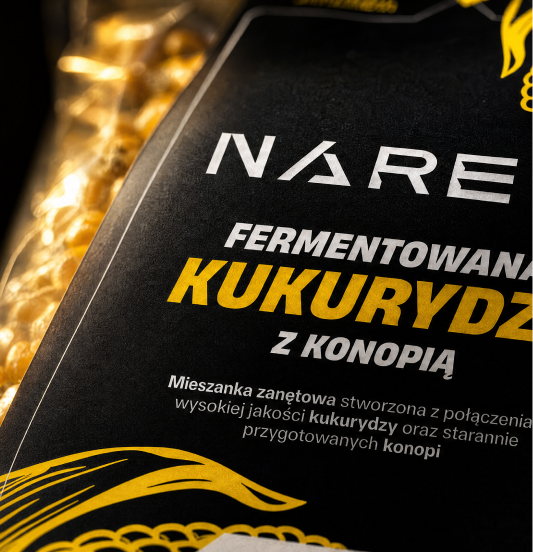 Fermentowana Kukurydza z Konopią 1KG