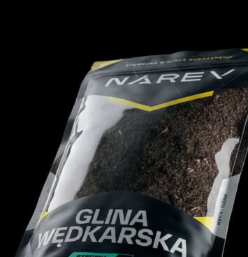 Glina wędkarska Rzeczna 2kg