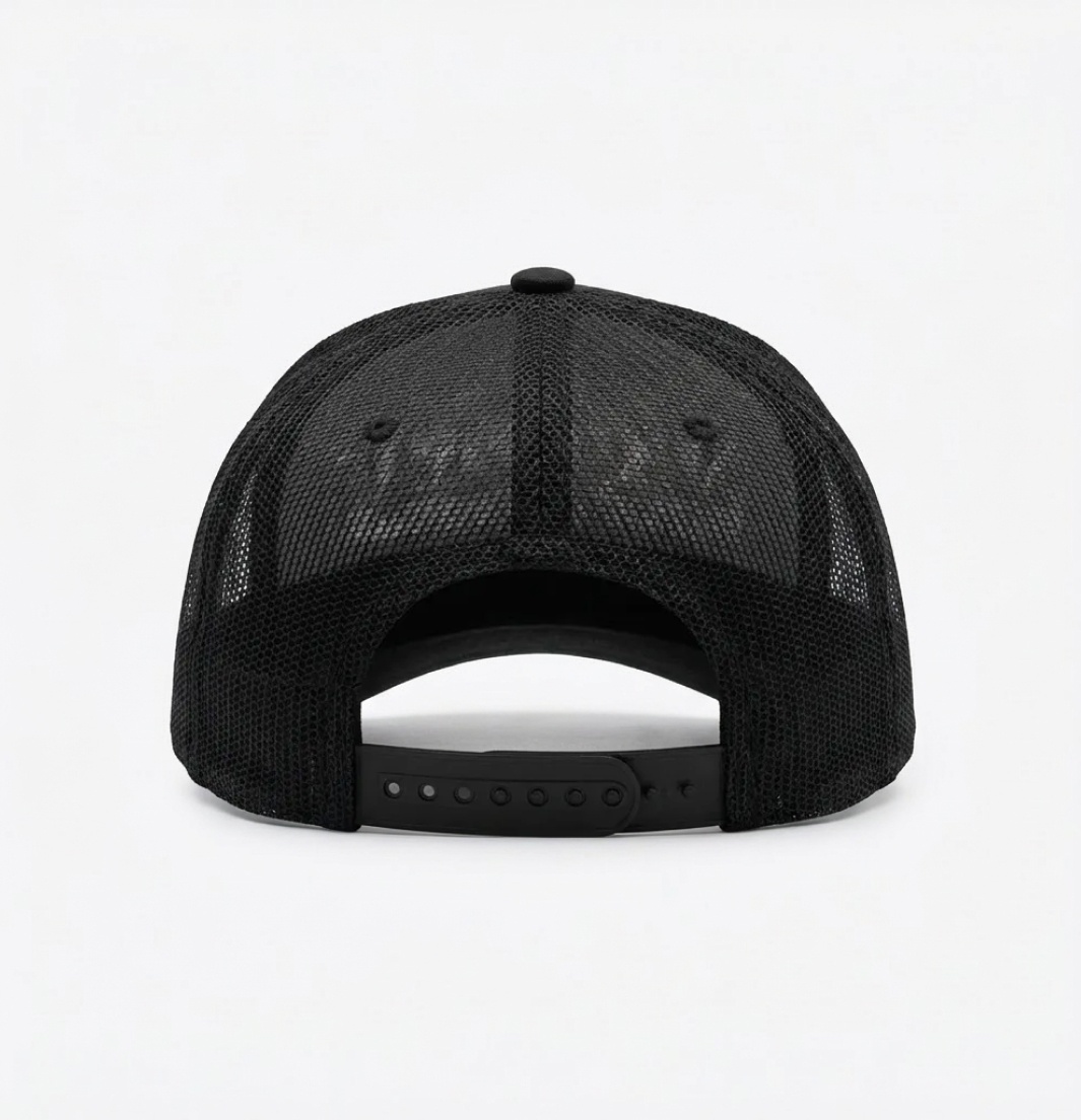 Czapka Black Trucker