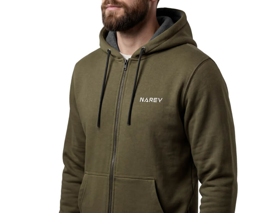 Bluza Rozpinana NAREV Core Khaki