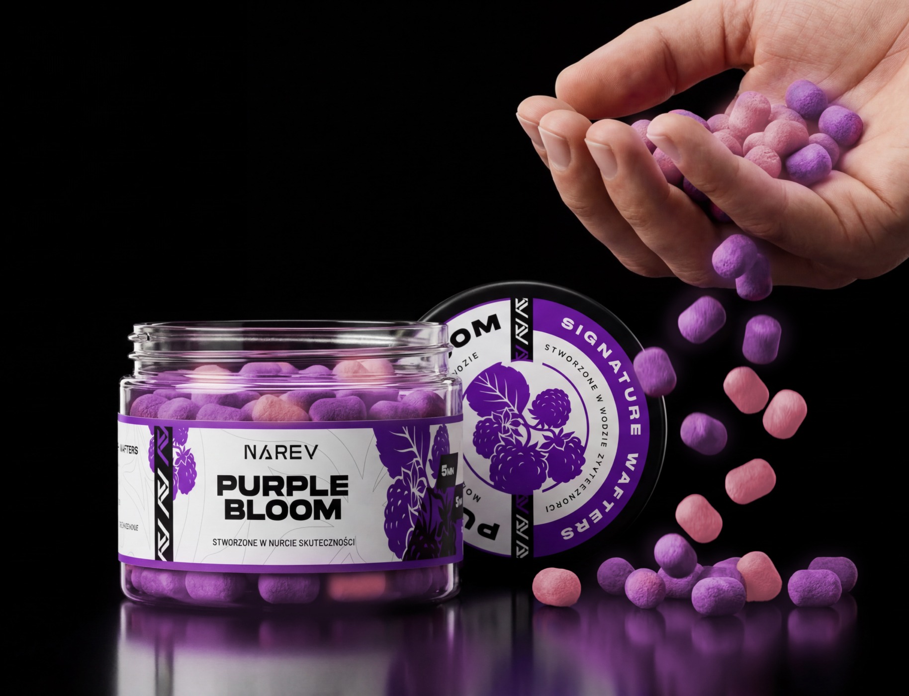 Signature Wafters 10mm - Purple Bloom - 20g