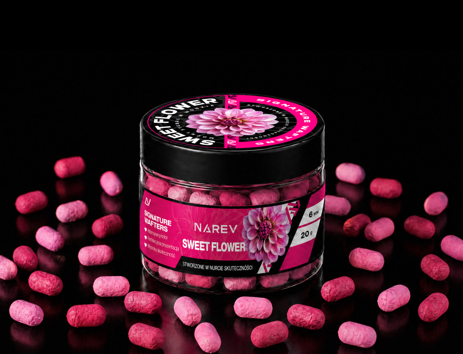 Signature Wafters 6mm - Sweet flower - 20g