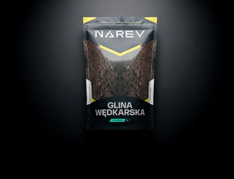 Glina wędkarska Rzeczna 2kg