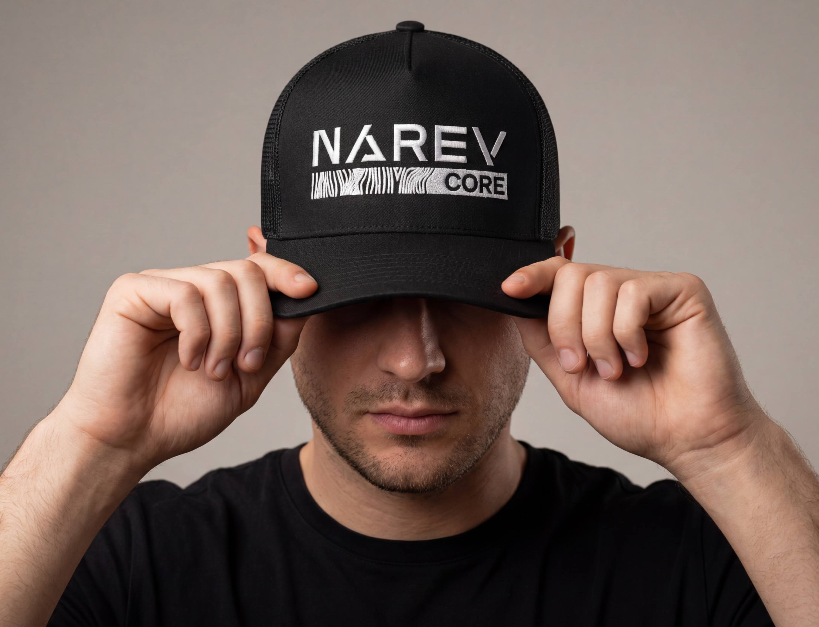 Czapka Black Trucker