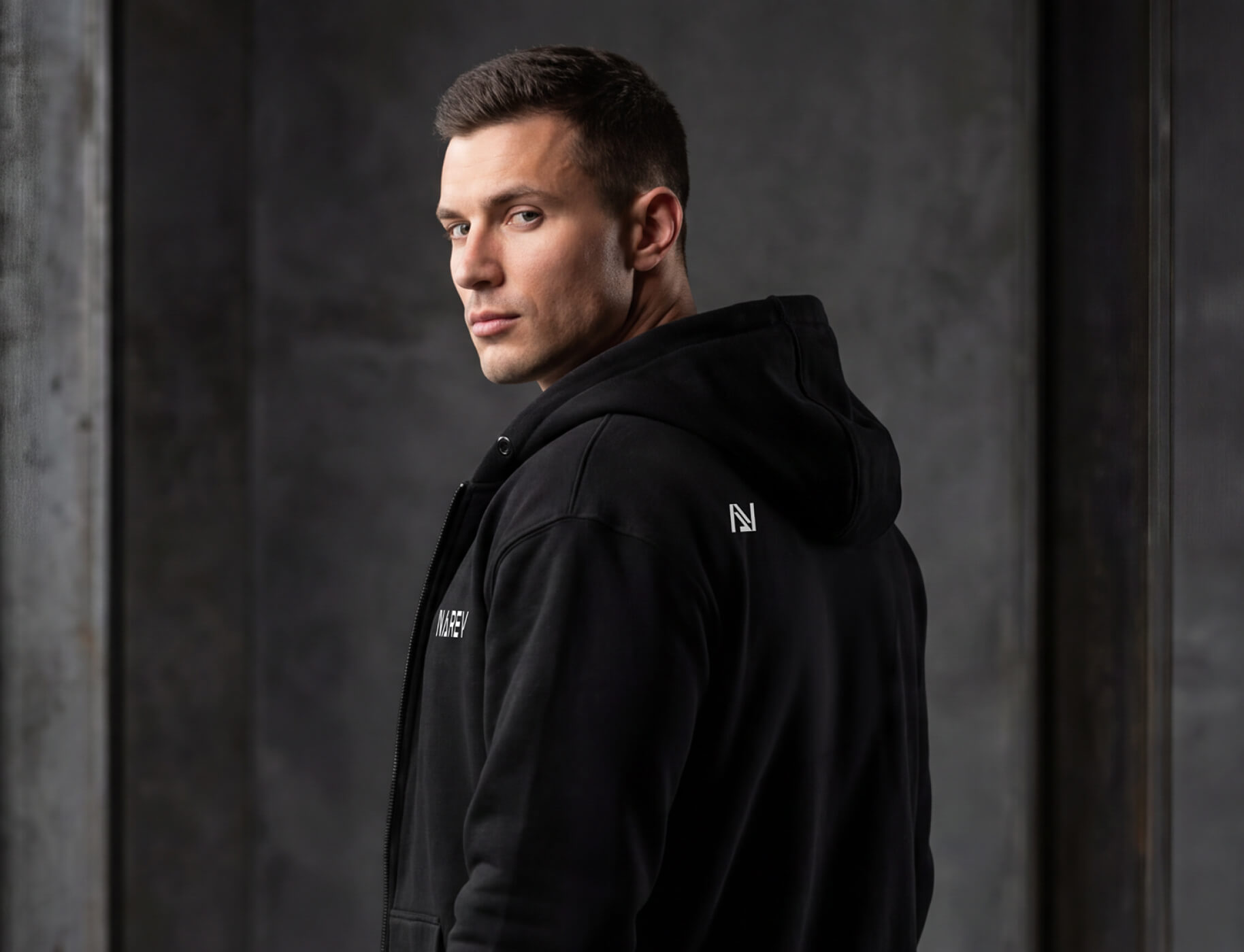 Bluza Rozpinana Oversize NAREV Core