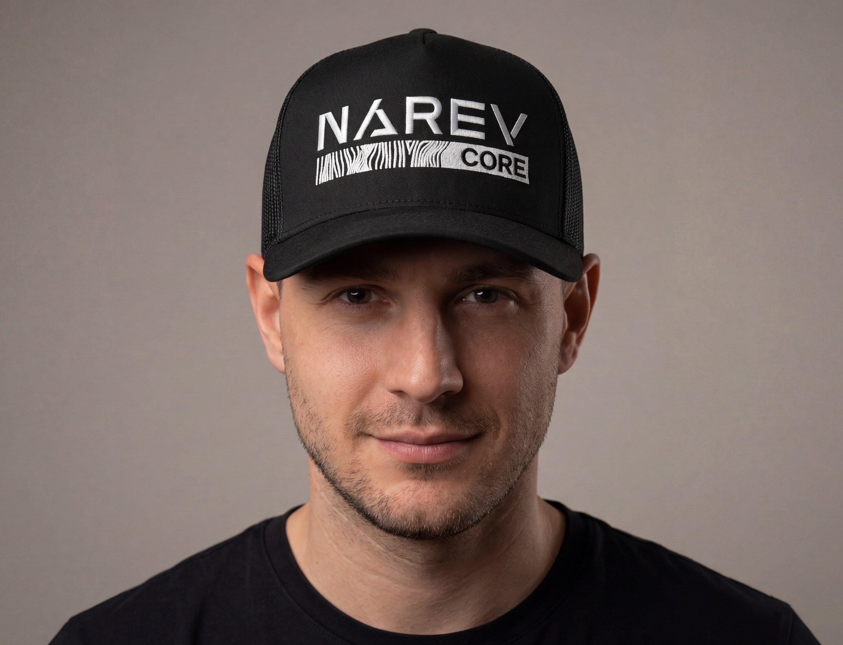 Czapka Black Trucker