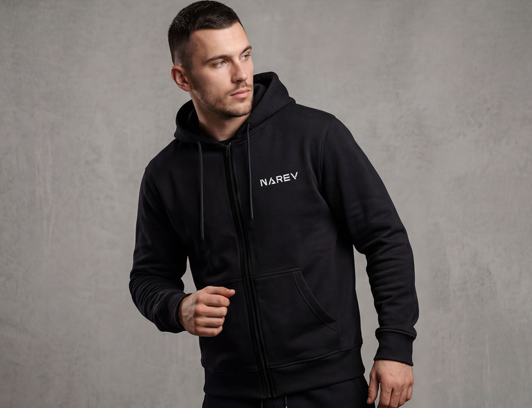 Bluza Rozpinana Oversize NAREV Core